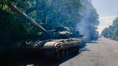Tygodniowe zawieszenie broni w walkach z separatystami na wschodzie Ukrainy