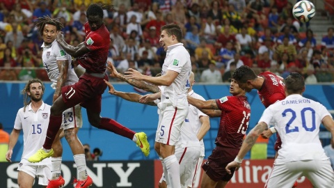 MŚ 2014 - USA - Portugalia 2:2