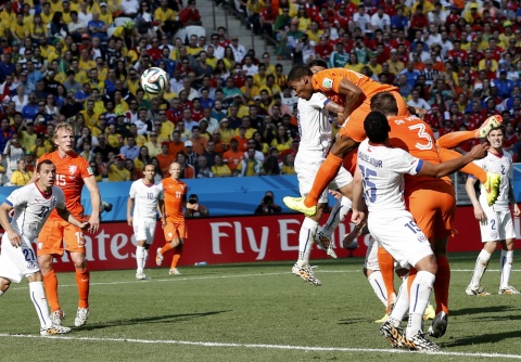MŚ 2014 - Holandia - Chile 2:0