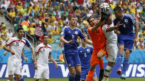 Mistrzostwa Świata 2014 - Bośnia i Hercegowina - Iran 3:1