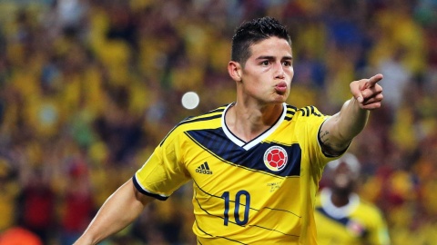 MŚ 2014 - Kolumbia - Urugwaj 2:0