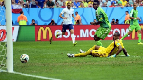 MŚ 2014 - Francja - Nigeria 2:0