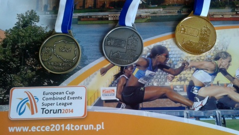 W Toruniu powalczą o medale Pucharu Europy w Wielobojach