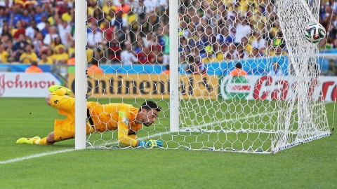 MŚ 2014 - Francja - Niemcy 0:1