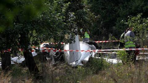 Śląskie: w wypadku lotniczym zginęło 11 osób, jedna osoba uratowana