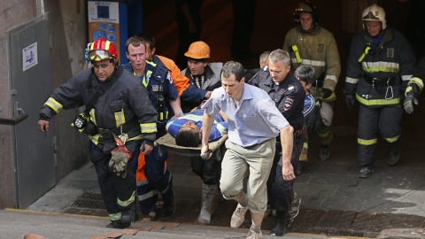 Już 20 ofiar śmiertelnych wypadku w metrze [wideo]