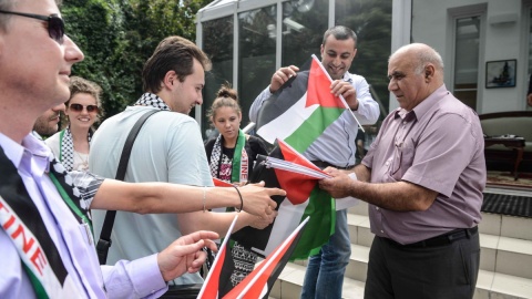 Ambasador Palestyny: ta wojna musi zostać zakończona