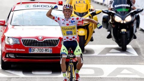 Tour de France - Rafał Majka zwycięzcą 17. etapu [wideo]