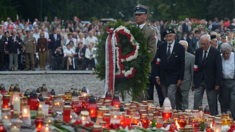 Stolica uczciła 70. rocznicę powstania warszawskiego