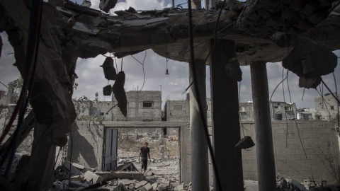 Weszło w życie 72-godzinne zawieszenie broni w Strefie Gazy