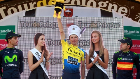 Tour de Pologne - wspaniałe zwycięstwo Majki