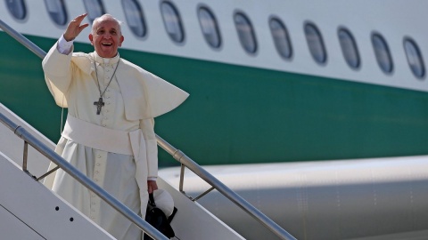 Papież Franciszek udał się w podróż do Korei Południowej