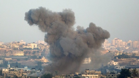 W izraelskim ataku w Strefie Gazy zginęło trzech dowódców Hamasu