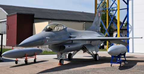 Czy WZL nr 2 dalej serwisować będą polskie F-16