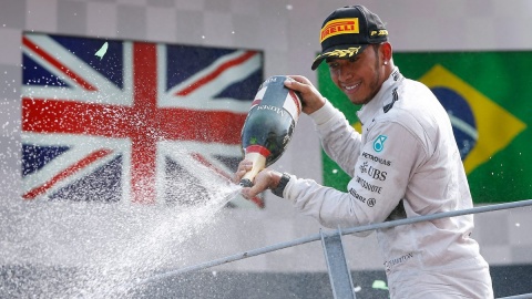 Formuła 1 - Hamilton wygrywa na Monzie, Rosberg drugi