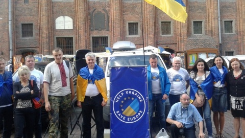 Ukraińcy proszą o pomoc w Toruniu