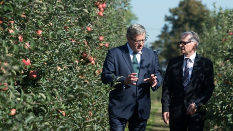 Prezydent w Instytucie Ogrodnictwa: to miejsce tworzenia szans dla rolnictwa