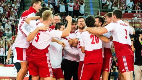 MŚ siatkarzy - Polacy wygrali z Brazylią i są blisko półfinału