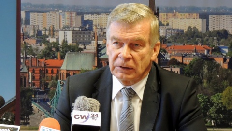 Prezydent Włocławka Andrzej Pałucki powalczy o reelekcję