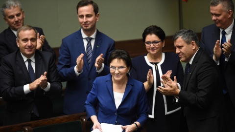 Kopacz: zmiana rządu wynika z sukcesu Polski
