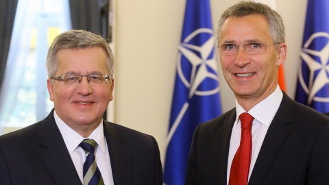 Nowy sekretarz generalny NATO w Polsce