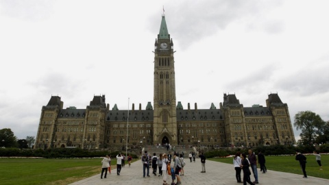 KanadaStrzelanina w parlamencie, domniemany napastnik zabity