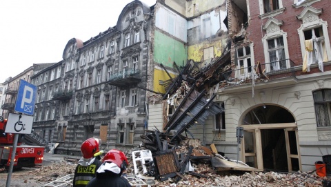 Prokuratura okręgowa poprowadzi śledztwo ws. wybuchu w kamienicy w Katowicach