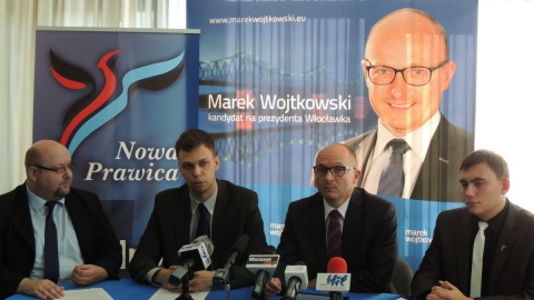 Kongres Nowej Prawicy popiera Marka Wojtkowskiego z PO