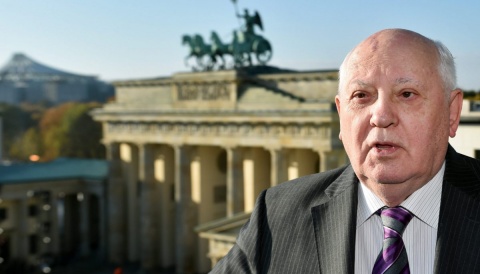 Gorbaczow apeluje o zniesienie sankcji wobec Rosji