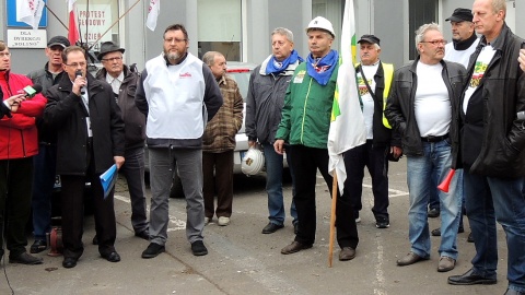 Górnicy z Solino przeszli ulicami Inowrocławia