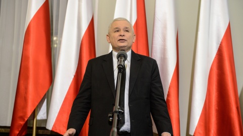 Kaczyński: Polska nie potrzebuje prezydenta-notariusza