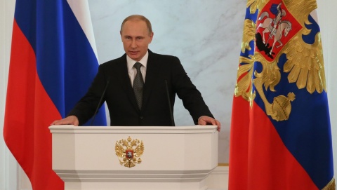 Putin: rozmawianie z Rosją z pozycji siły nie ma sensu