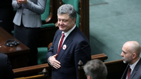 Prezydent Ukrainy: razem jesteśmy niezwyciężeni
