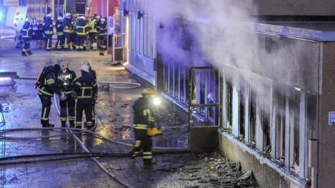 Podpalenie meczetu w Szwecji kilka osób poszkodowanych