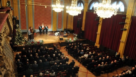Uroczysta sesja Rady Miasta w Toruniu