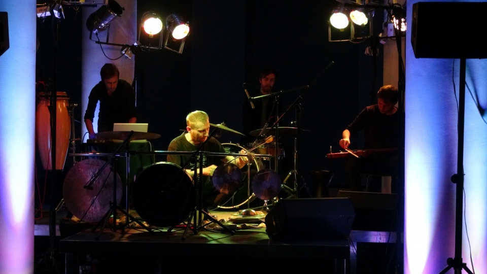 W piatek wystąpił bydgosko-toruński kolektyw "Innercity Ensemble". Fot. Tomasz Kaźmierski.