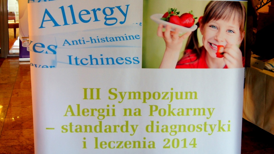 Medycy mówią o tzw. drugiej fali epidemii alergii. To właśnie alergia na pokarmy. Fot. Henryk Żyłkowski