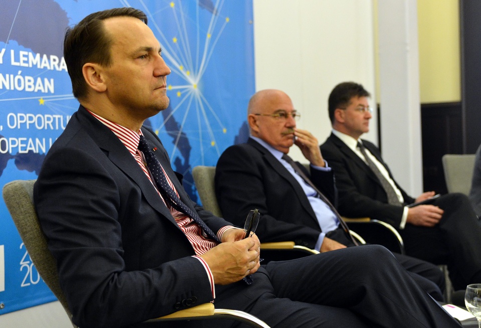 W Budapeszcie spotkali się ministrowie spraw zagranicznych państw Grupy Wyszehradzkiej. Fot. PAP/Tibor Illyes