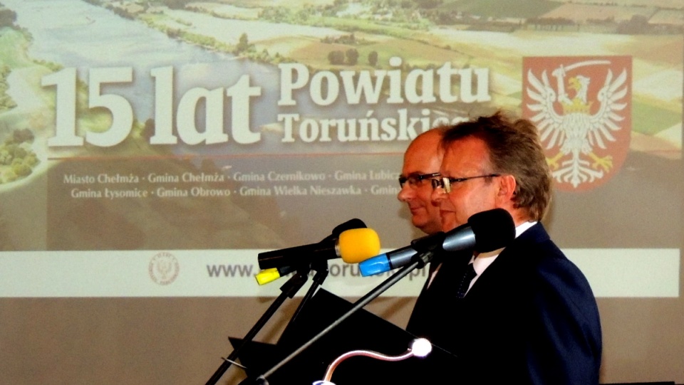 Uroczystości 15-lecia odbyły się w Sali Mieszczańskiej Ratusza Staromiejskiego w Toruniu. Fot. Michał Zaręba