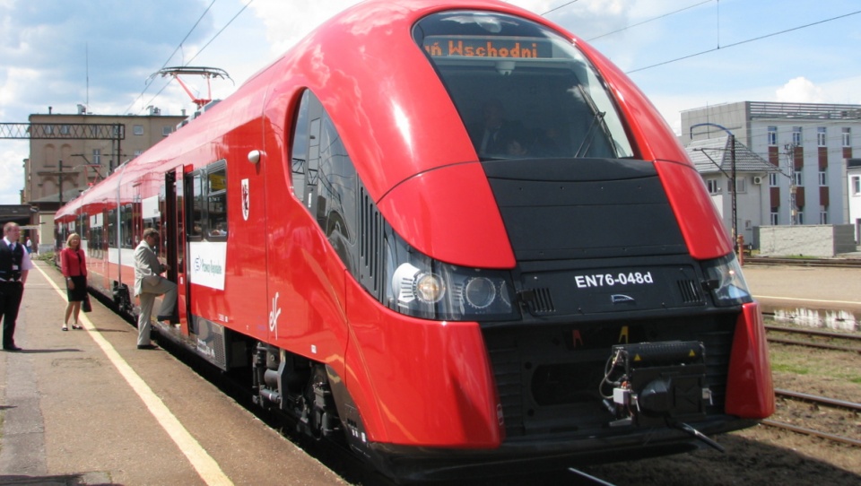 Do pierwszego kwartału 2015 r. na tory Kujaw i Pomorza wyjedzie łącznie pięć takich pociągów. Fot. Tatiana Adonis