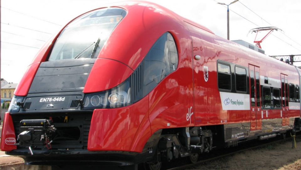 Do pierwszego kwartału 2015 r. na tory Kujaw i Pomorza wyjedzie łącznie pięć takich pociągów. Fot. Tatiana Adonis