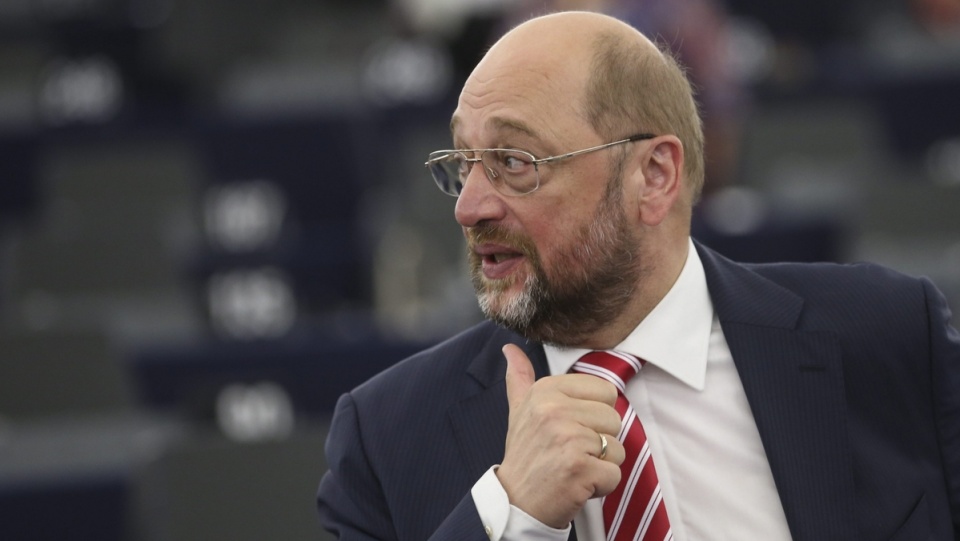 Schulz pełnił już tę funkcję w 2. połowie zakończonej 7. kadencji PE. Fot. PAP/EPA.
