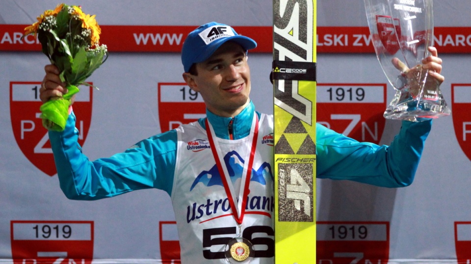 Kamil Stoch zwyciężył w letnich mistrzostwach Polski w skokach narciarskich. PAP/Grzegorz Momot
