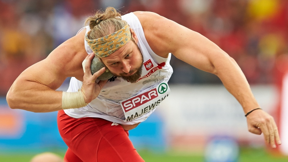 Tomasz Majewski zdobył pierwszy medal biało-czerwonych w Zurychu. Fot. PAP/Adam Warżawa