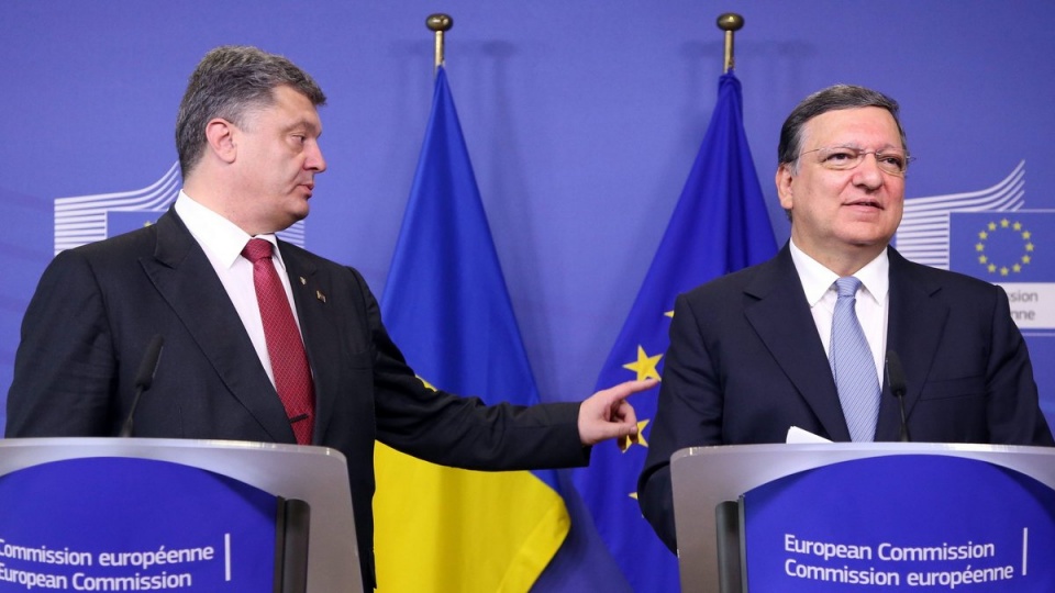 Szef Komisji Europejskiej Jose Barroso oczekuje zaś, że UE będzie gotowa do nowych sankcji wobec Rosji. Fot. PAP/EPA/JULIEN WARNAND
