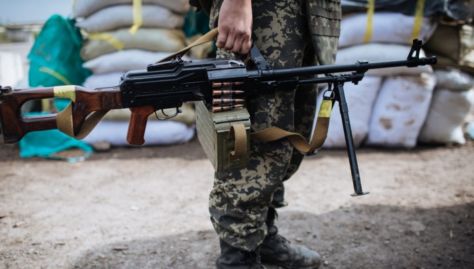 Prezydent Ukrainy, Petro Poroszenko powiedział, że Rosja wycofała większość wojsk z Donbasu. Fot. PAP/EPA