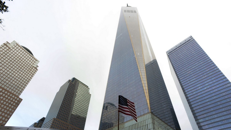 W tym roku ma zostać otwarty najwyższy (541 m) wieżowiec o nazwie 1 WTC. Fot. PAP/EPA/ROBERT SABO/POOL