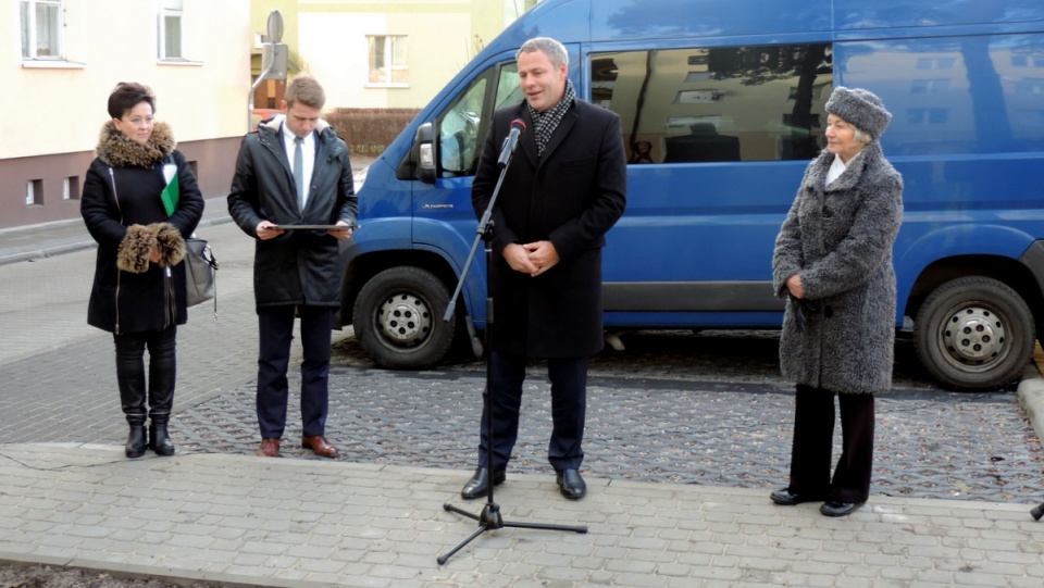 Budowa parkingu została zrealizowana w ramach budżetu inicjatyw lokalnych 25/75. Fot. Lech Przybyliński