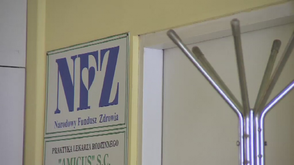 Z powodu fiaska umów z Ministerstwem Zdrowia, od 2 stycznia gabinety lekarzy zrzeszonych w Porozumieniu Zielonogórskim będą zamknięte. Fot. TVN24/x-news