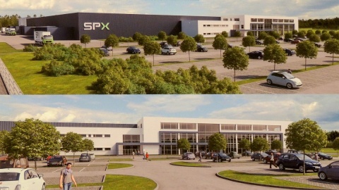 Firma SPX Flow Technology Poland wybuduje w Bydgoszczy zakład, w którym pracę znajdzie 200 osób. Fot. tatiana Adonis